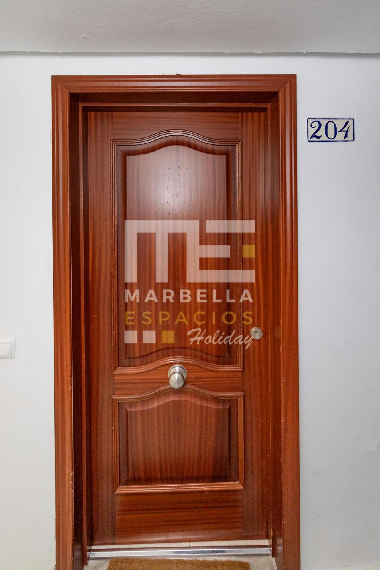 204 Luminoso Apto Marbella Centro Junto A La Playa公寓 外观 照片